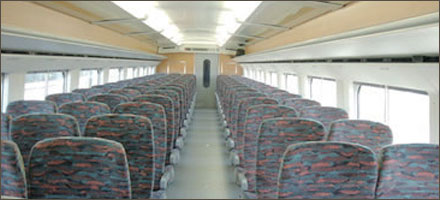 鉄道車両内装 鉄道車両内装