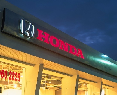 Honda Car Showroom A