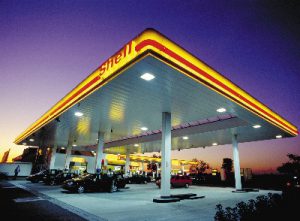 Shell Service Station