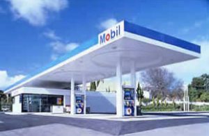 Mobil Service Station