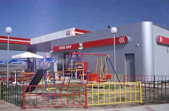 LUK Oil Service Station