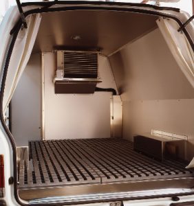 Cargo Truck Compartment Interior Wall