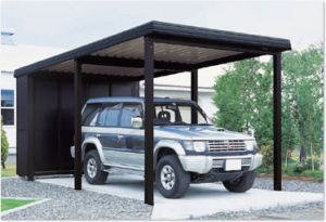 Carport Side Wall 1