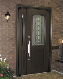 Entrance Door Wainscot Panel