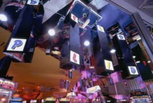 Game Center Ceiling & Display