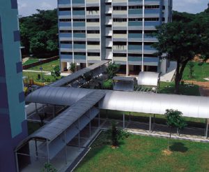 Link way Roof at Marine Crescent Precinct