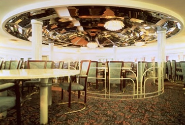 Passenger Boat Banquet Room Ceiling