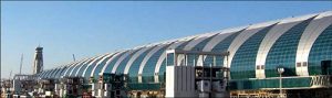 Dubai  International Airport (Exterior)