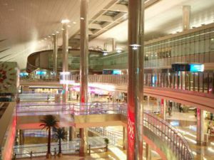 Dubai  International Airport (Interior)