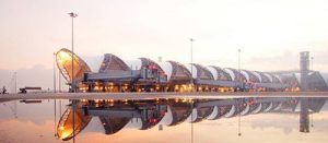 New Bangkok International Airport (Suvarnabhumi Airport)