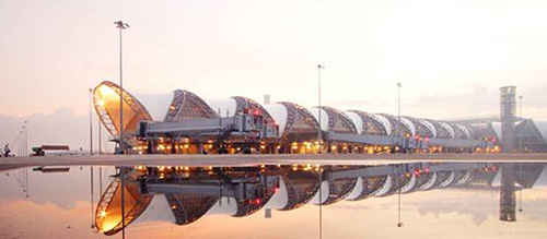 New Bangkok International Airport (Suvarnabhumi Airport)