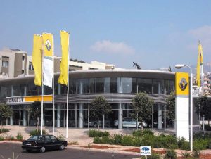 BMW, Alpha, Renault Showroom