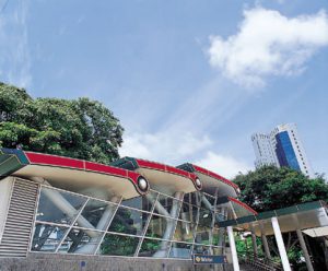 MRT-C704 Clarke Quay Station