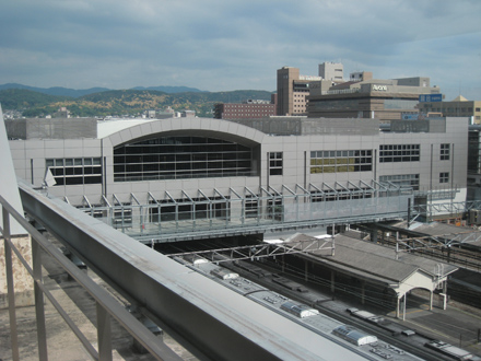 京都橋上駅 京都橋上駅