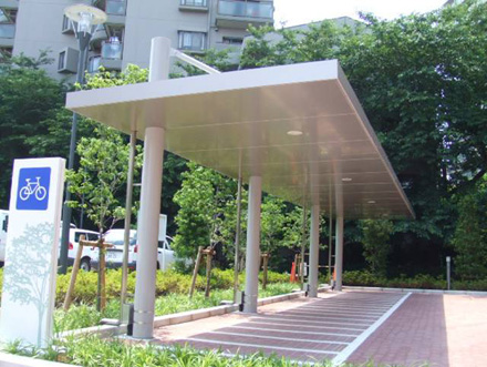 駐輪場 駐輪場