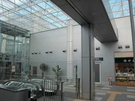 駅舎内装 駅舎内装