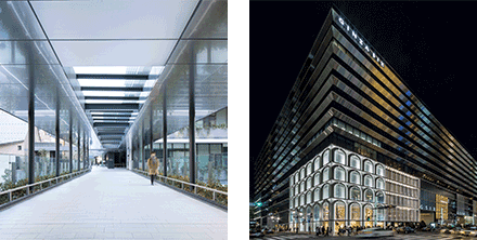 アルポリック/fr SCM（ステンレス複合板）｜アルミ複合板建材パネル